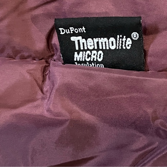 Cabela's Women's Coat DuPont Thermolite Micro Insulation Adjustable Waist M - Picture 7 of 13